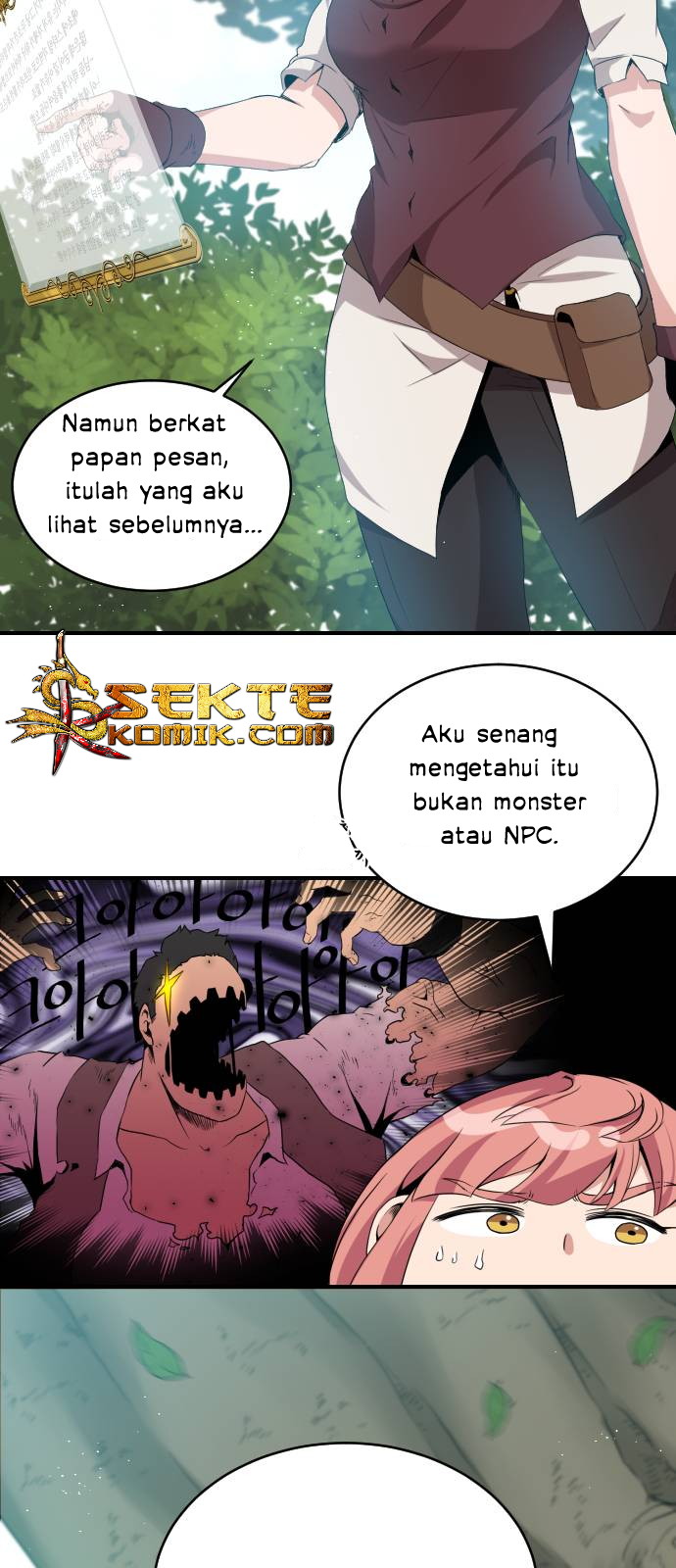 The Strongest Florist Chapter 03 Bahasa Indonesia